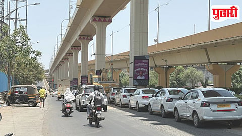 Dapodi Traffic Jam