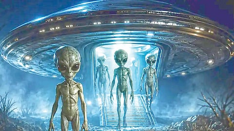 UFO sighting report |