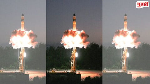 India conducts successful flight trial of advanced variant of Agni missile