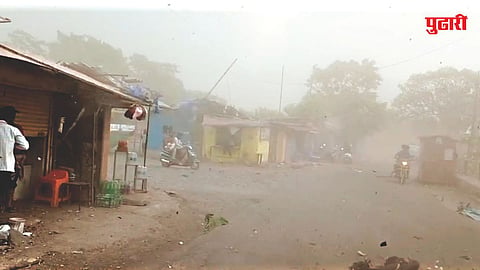 Konkan Storm Rain