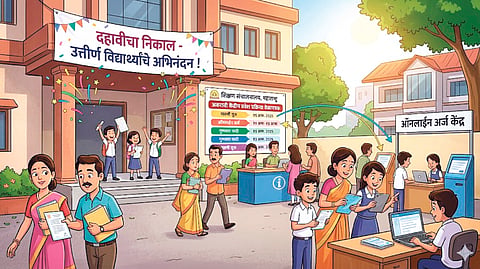 11th admission | रत्नागिरी जिल्ह्यात अकरावी प्रवेशासाठी पालकांचीच धावपळ