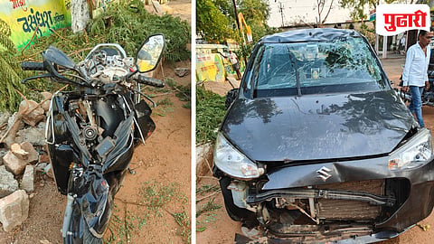 Chandrapur Accident