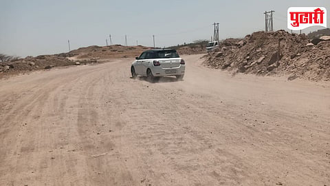 Nira Baramati Road Widening Issue