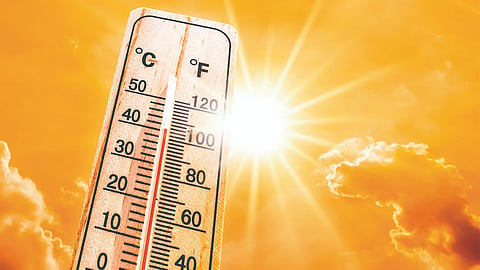 Temperature rise |