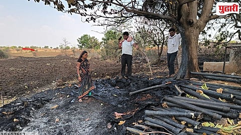 Jintur Farm Fire News