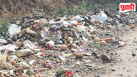 Pirangut Ghat Garbage