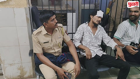 Ulhasnagar Crime : उल्हासनगरमध्ये कैद्याचा थरार! रुग्णालयात दाखल करून घेण्यासाठी स्वतःच्याच डोक्याने फोडली काच