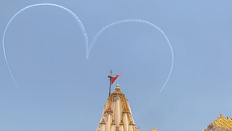 IAF Suryakiran Air Show