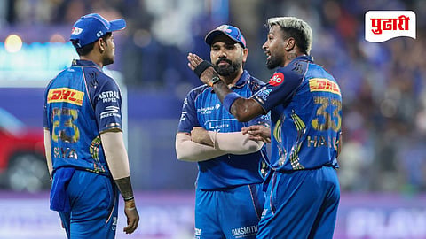 Hardik Pandya Unfollow MI