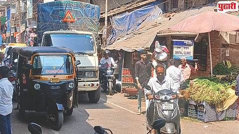 Mahad parking problem solution