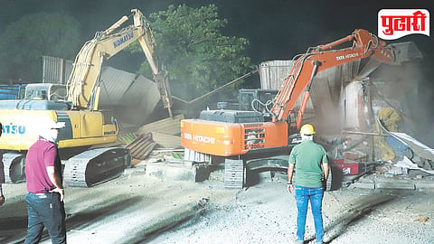 Pimpri Demolition Drive