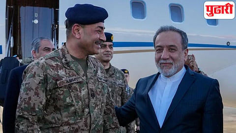 Pakistan Iran military support