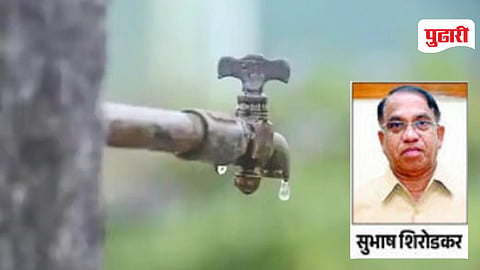 Goa water availability