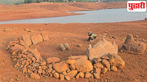 Koyna Dam water level