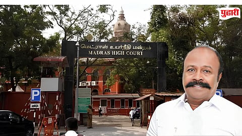 Madras HC restrains TVK MLA