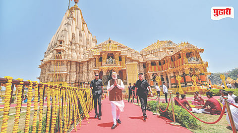 Somnath temple anniversary