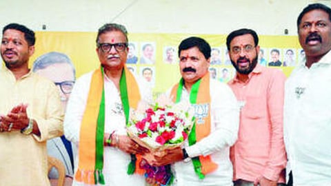 Ratnagiri BJP joining statement