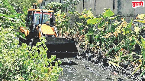 Jalna rainwater management