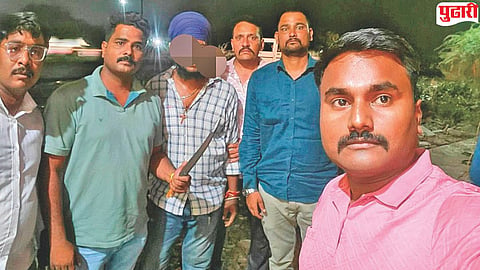 illegal weapons seized Nanded