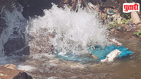 Shikrapur Water Leakage