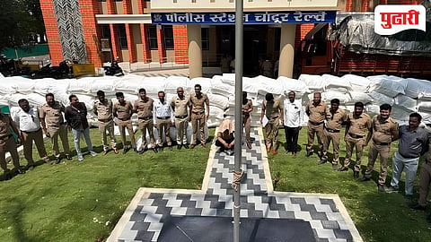 तब्बल १ कोटींचा गुटखा मुद्देमालासह ताब्यात, एसपींच्या सूचनेवर चांदुर रेल्वे पोलिसांची कारवाई