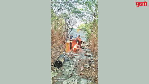 illegal businesses raid Jalna