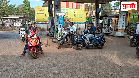 Dapoli Petrol Shortage | दापोलीत पेट्रोल तुटवडा; 6 ही पेट्रोल पंपांवर ‘पेट्रोल नाही’चे फलक