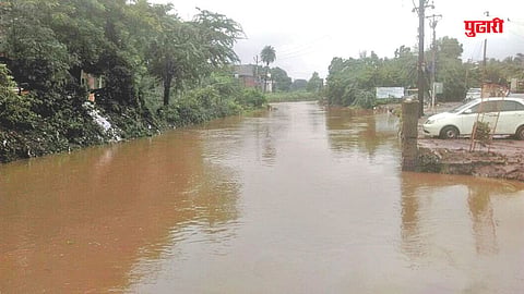 Parli Saraswati river project