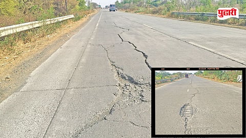 Beed road quality issue