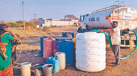 Satara water crisis: जिल्ह्यातील 289 गावांमध्ये पाणीबाणी