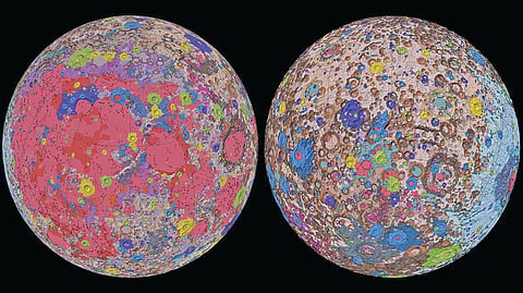 Moon minerals discovery |