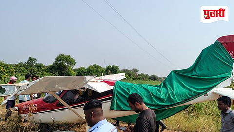 Baramati Plane Crash