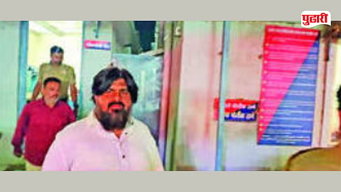 AIMIM corporator fraud