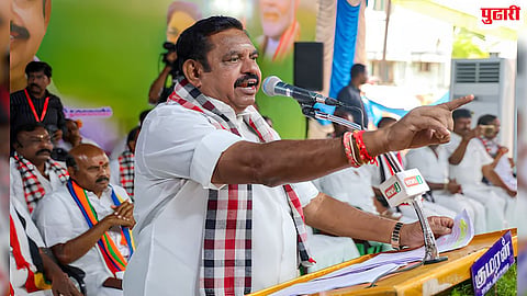 AIADMK Split Tamil Nadu