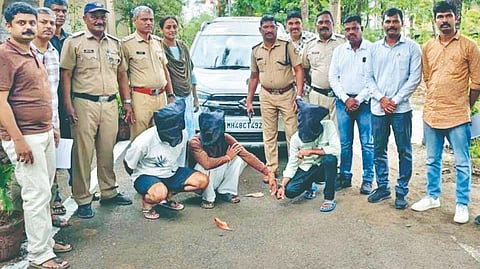Satara: केरळम्मधून पलायन केलेले तीन संशयित गजाआड