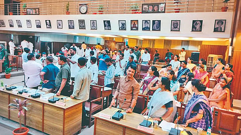 Belagavi municipal corporation: बेकायदा कारभाराची चौकशी करणार
