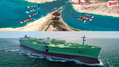 Indian cargo Ship Accident : होर्मुझच्या सामुद्रधुनीत भारताचे आणखी एक मालवाहू जहाज बुडाले