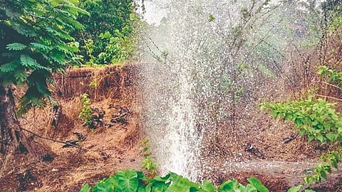 Devrukh Water Pipeline