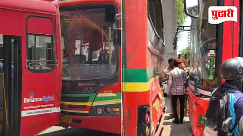 Mumbai BEST Bus Accident