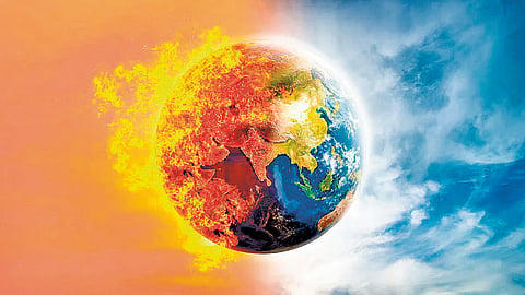 Global warming |