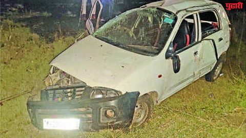 Jalna Accident News