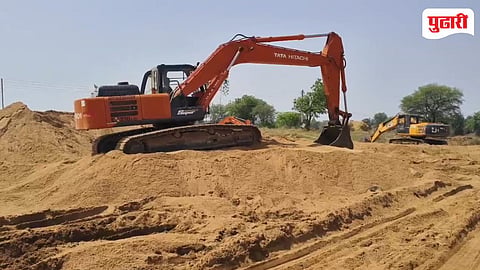 Illegal mining Chandrapur | खाणीकर्म विभाग अॅक्शन मोडमध्ये, महसूल प्रशासन मात्र अजूनही शांत?