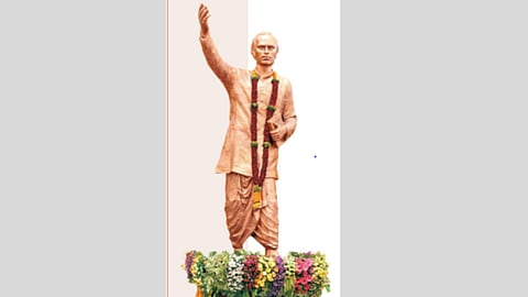 Anna Bhau Sathe statue