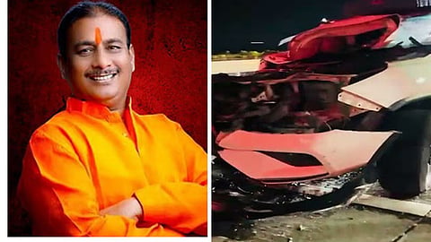 Dilip Dhotre accident