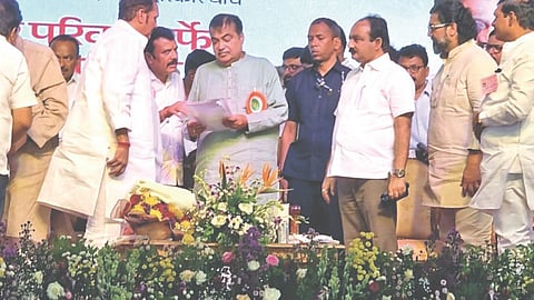 Nitin Gadkari | दोन्ही राजेंची मागणी अन् ना. गडकरींची तात्काळ मंजुरी!