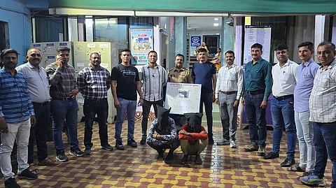 Jalgaon Crime | धरणगाव पोलिसांची धडाकेबाज कारवाई : गिरणा पात्रात 'पिस्तुलधारी' जेरबंद