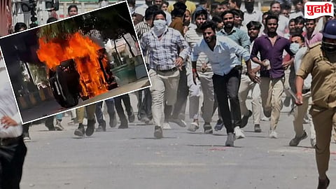 Noida Protest Foreign Funding