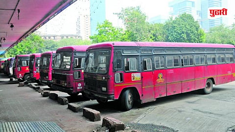 MSRTC E Bus