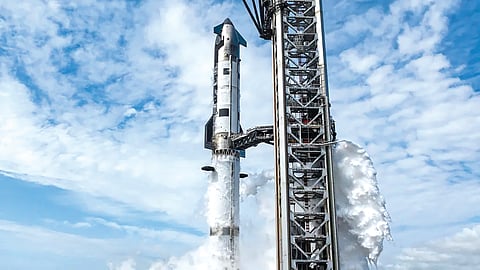 SpaceX Starship V3 |