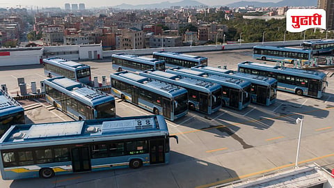 electric bus